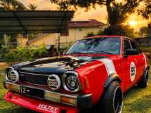 Mitsubishi Lancer Flat Light 1980 Car