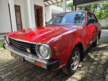 Mitsubishi Lancer Flat Light 1980 Car