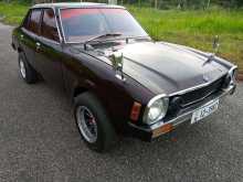 Mitsubishi Lancer Flat Light 1978 Car