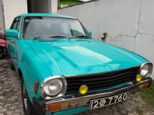 Mitsubishi Lancer Flat Light 1980 Car