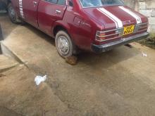 Mitsubishi Lancer Flat Light 1980 Car