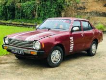 Mitsubishi Lancer Flat Lights 1980 Car