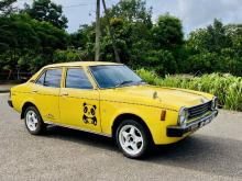 Mitsubishi Lancer Flat Light 1980 Car
