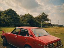 Mitsubishi Lancer Flat Light Gl 1980 Car