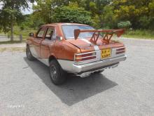 Mitsubishi Lancer Flat Light 1980 Car