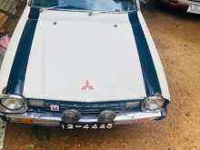 Mitsubishi Lancer Flat Light 1982 Car