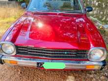 Mitsubishi Lancer Flat Light 1978 Car