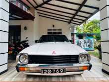Mitsubishi Lancer Flat Light 1978 Car