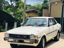 Mitsubishi Lancer Flat Light 1978 Car