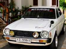 Mitsubishi Lancer Flat Light GL 1979 Car