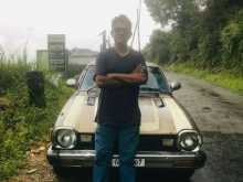 Mitsubishi Lancer Flat Light 1979 Car
