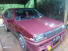 Mitsubishi Lancer Floor ASP Model 1987 Car
