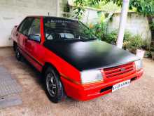 Mitsubishi Lancer Fury 1984 Car