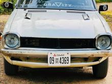 Mitsubishi Lancer L Light 1980 Car