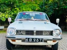 Mitsubishi Lancer L Light A72 1980 Car