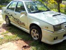 Mitsubishi Lancer Fury 1986 Car