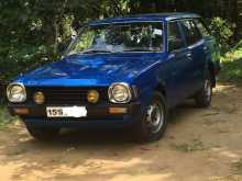 Mitsubishi Lancer Station Wagon 1987 Car