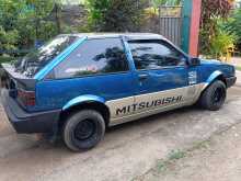 Mitsubishi Lancer V11 1986 Car