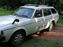 Mitsubishi Lancer Wagon 1984 Car