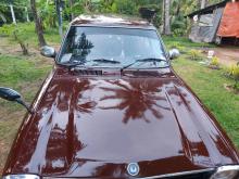 Mitsubishi Lancer Wagon 1984 Car