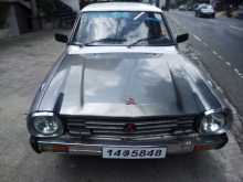 Mitsubishi Lancer Wagon E L. Oriyant 1986 Car