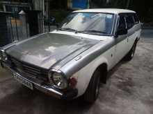 Mitsubishi Lancer Wagon 1983 Car