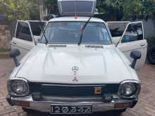 Mitsubishi Lancer Wagon 1978 Car
