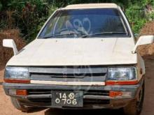 Mitsubishi Lancer Wagon 1985 Car