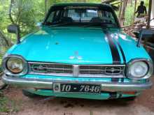 Mitsubishi Lancer Wagon 1976 Car