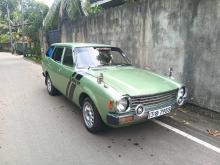 Mitsubishi Lancer Wagon 1982 Car
