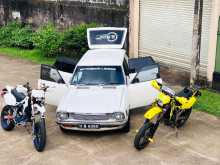 Mitsubishi Lancer Wagon 1977 Car