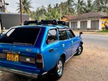 Mitsubishi Lancer Wagon 1977 Car