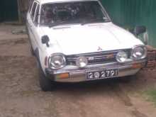 Mitsubishi Lancer Wagon 1980 Car