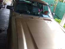 Mitsubishi Lancer Wagon 1980 Car