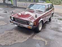 Mitsubishi Lancer Wagon 1981 Car