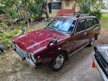 Mitsubishi Lancer Wagon 1981 Car