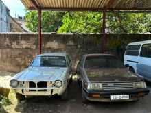 Mitsubishi Lancer Wagon Nissan B11 1982 Car