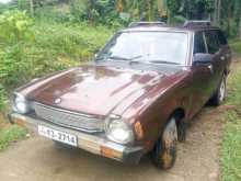 Mitsubishi Lancer Wagon 1983 Car