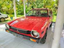 Mitsubishi Lancer Wagon 1983 Car