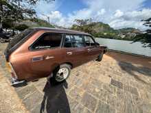 Mitsubishi Lancer Wagon 1983 Car