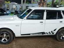 Mitsubishi Lancer Wagon 1980 Car