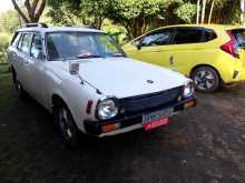 Mitsubishi Lancer Wagon 1986 Car