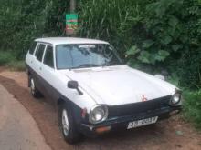 Mitsubishi Lancer Wagon 1984 Car