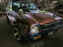 Mitsubishi Lancer Wagon 1984 Car