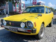 Mitsubishi Lancer Wagon 1980 Car