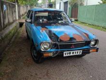 Mitsubishi LANCER WAGON 1980 Three Wheel