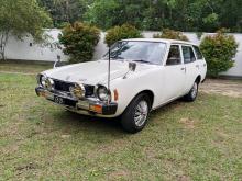 Mitsubishi Lancer Wagon 1981 Car