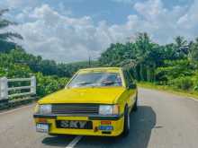 Mitsubishi Lancer Box 1980 Car