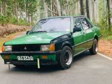Mitsubishi Lancer Box 1983 Car