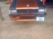 Mitsubishi Lancer Box 1984 Car